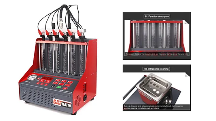 Advanced Ultrasonic Cleaning