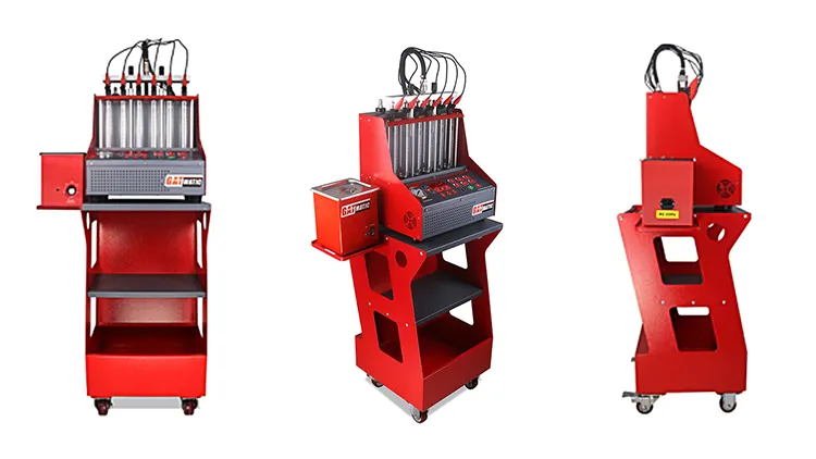 GI-610 Ultrasonic Fuel Injector Tester & Cleaner