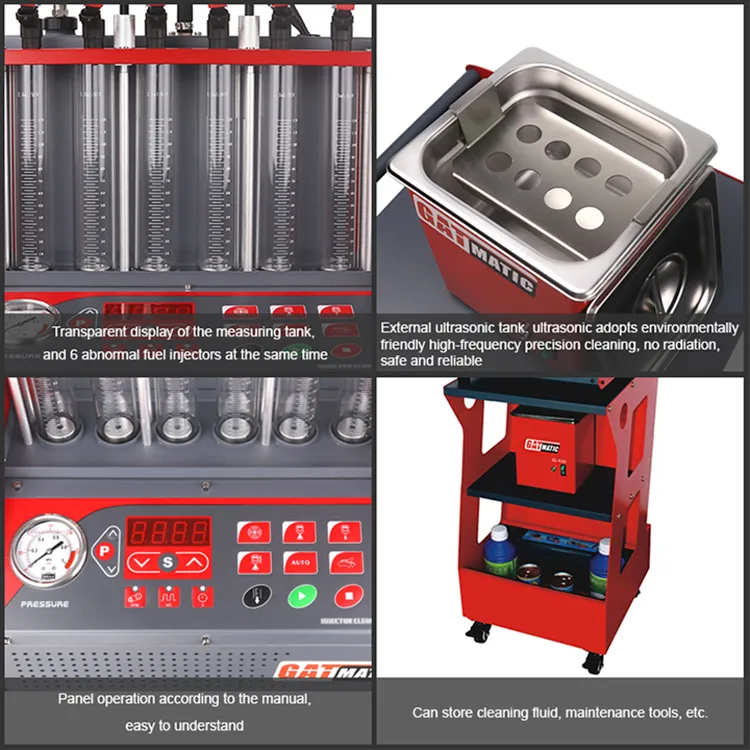 Advanced Ultrasonic Cleaning