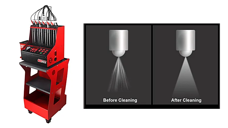 fuel injector tester and cleaner