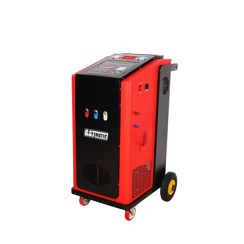 GM-710-YF Multi-Function R1234yf A/C Service Machine