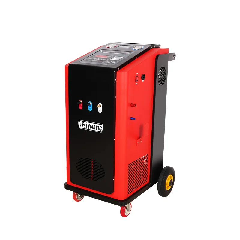 GM-720-YF R1234yf A/C Recovery and Recycle Equipment