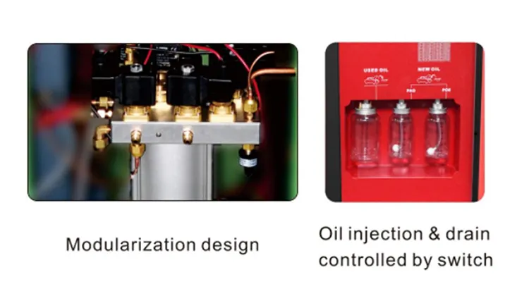 Dual Refrigerant System
