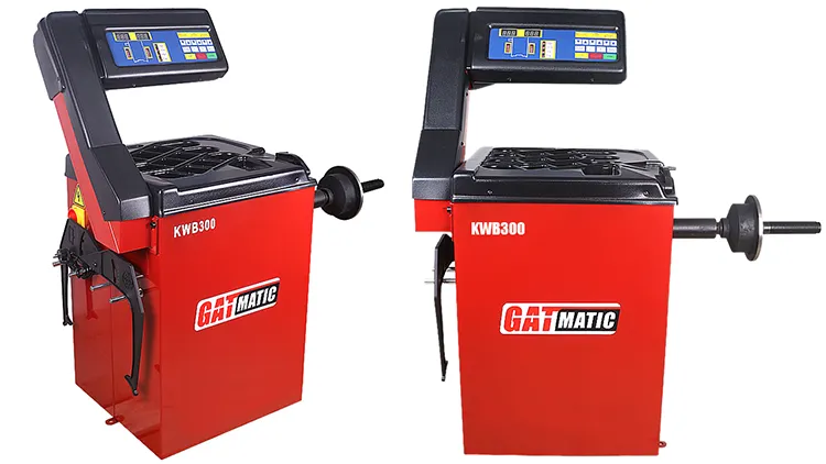 KWB300 Automotive Wheel Balancer Equipment