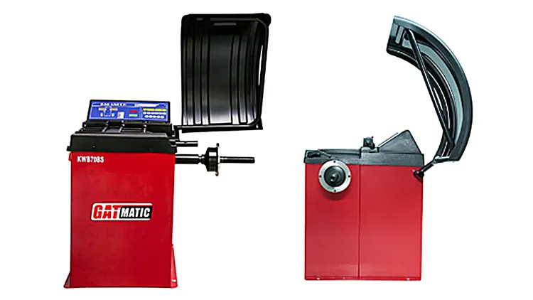KWB-70BS Wheel Balancer Machine