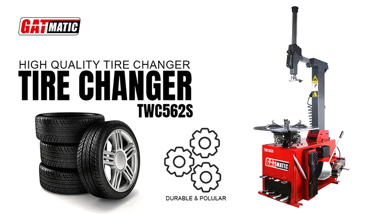 TWC562S Tyre Changer Machine