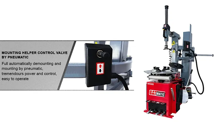 Fully Automatic Operation tire exchanger