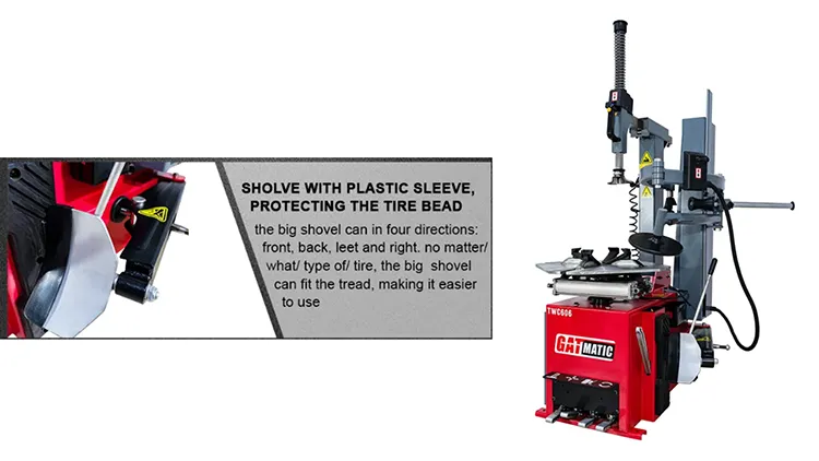 Robust Pneumatic Bead Breaker