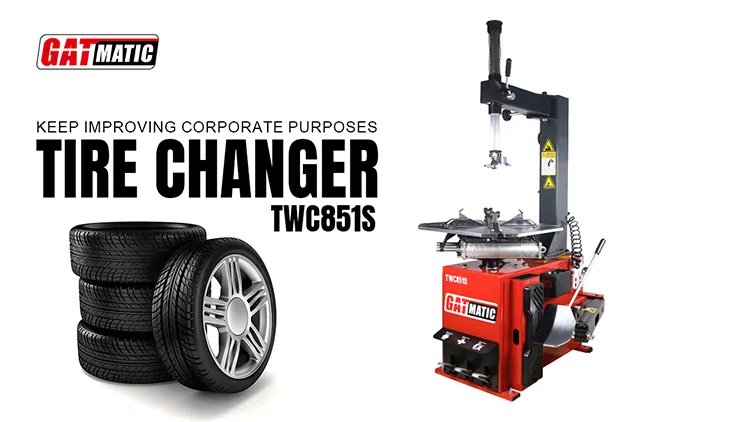 TWC851S Automotive Tire Changer