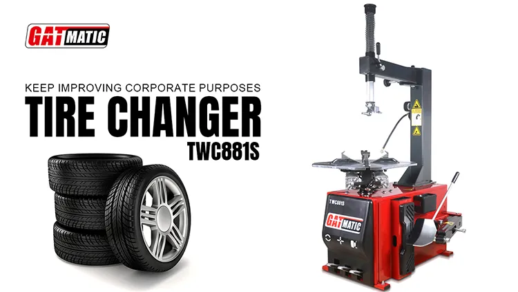TWC881S Hydraulic Tyre Changer