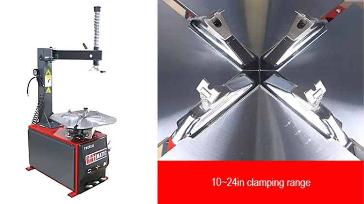 Powerful Pneumatic Bead Breaker