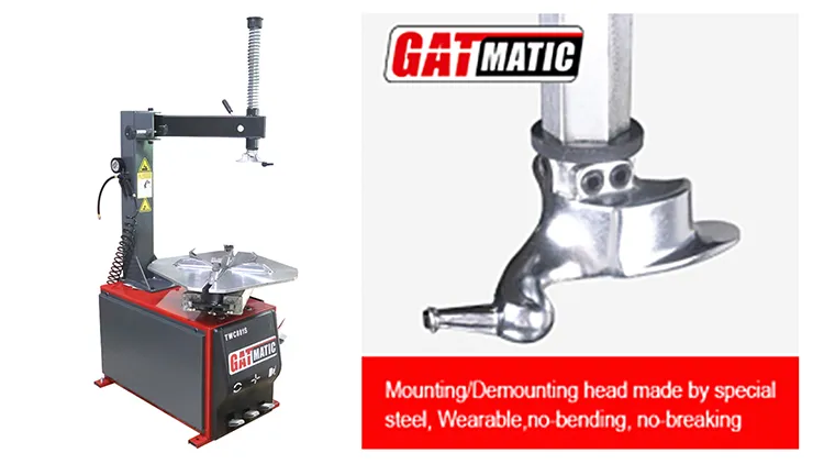 Optional Plastic Mounting/Demounting Head