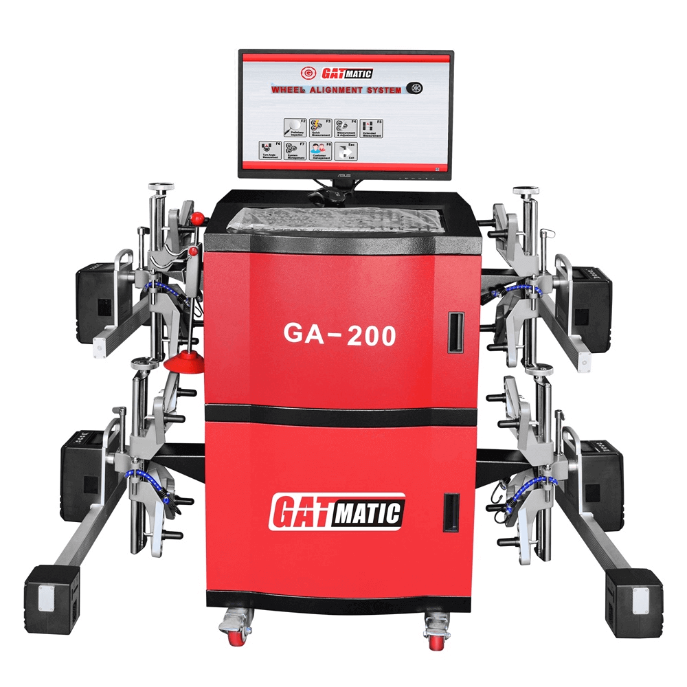 truck wheel alignment machine