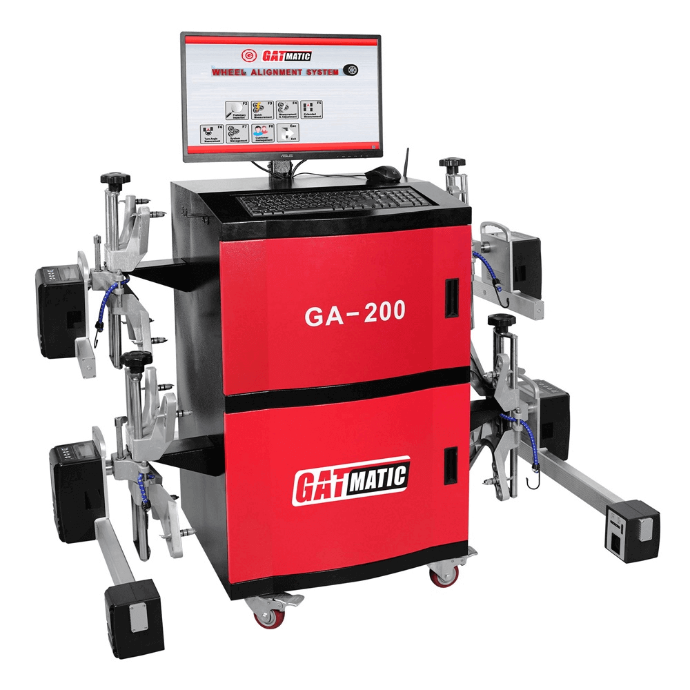 truck wheel alignment machine