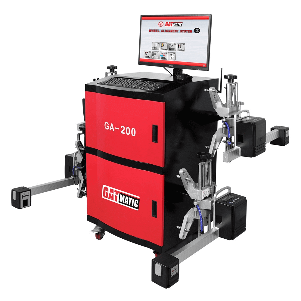 Easy Data Management CCD Car Alignment System