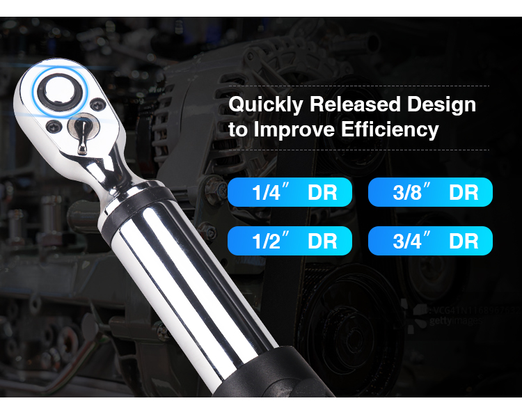 digital torque wrench functions