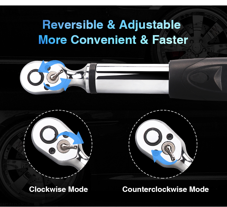 digital torque wrench functions