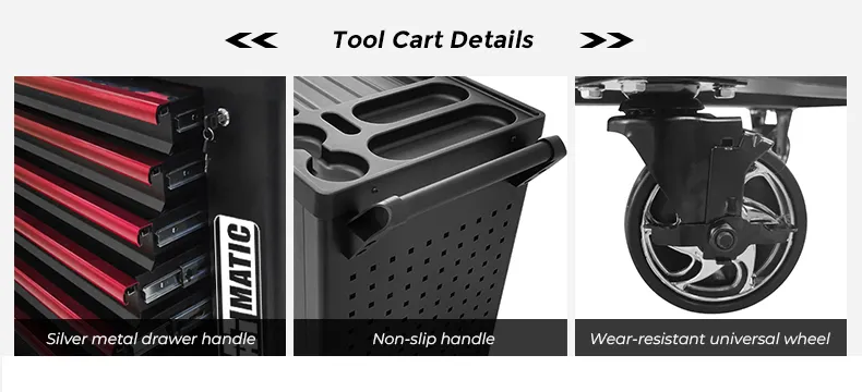 Refined Tool Cart Design