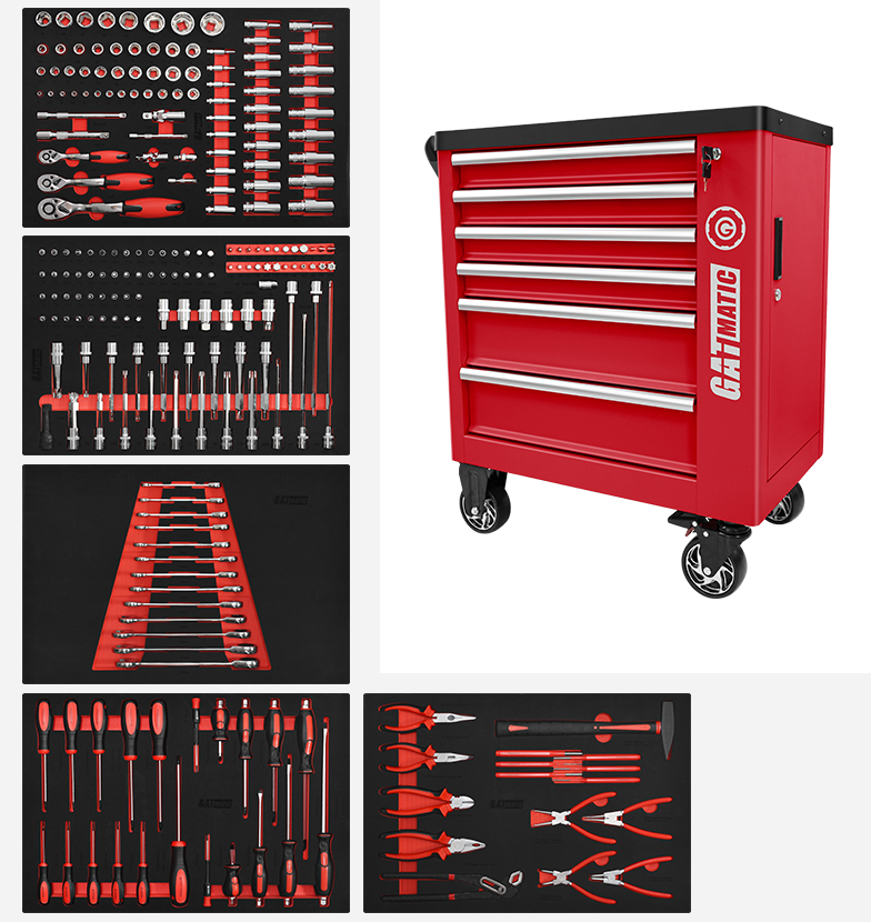 TOOL TROLLEY tools list233