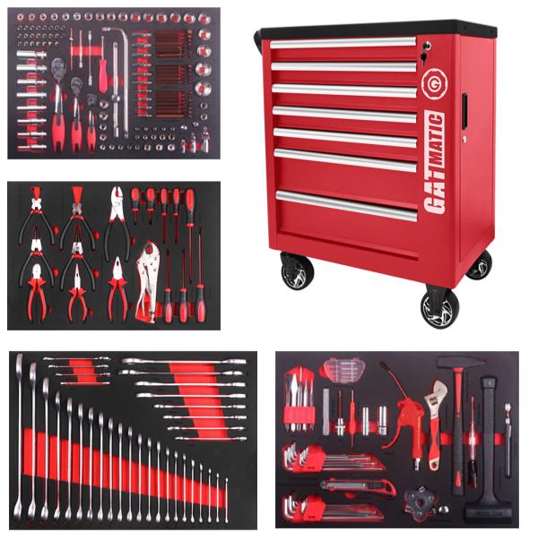 TOOL TROLLEY tools list239