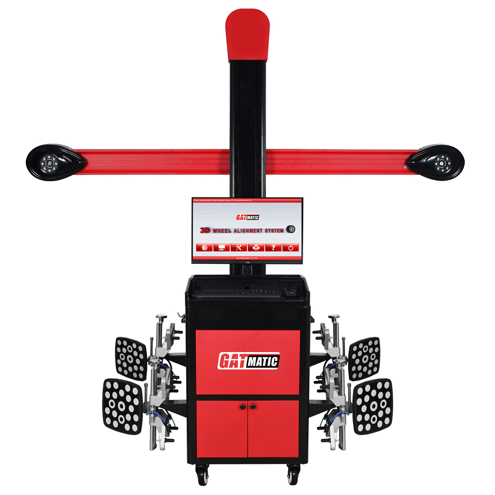 Garage Four-Wheel Alignment Equipment