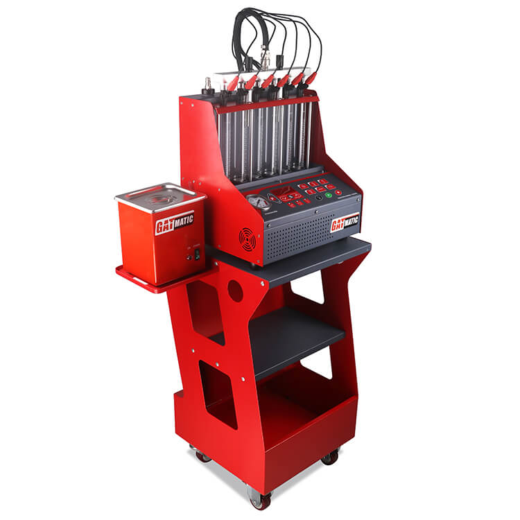 injector cleaner machine