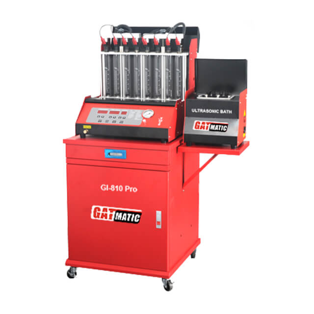 8-Cylinder Fuel Injector Cleaner Machine