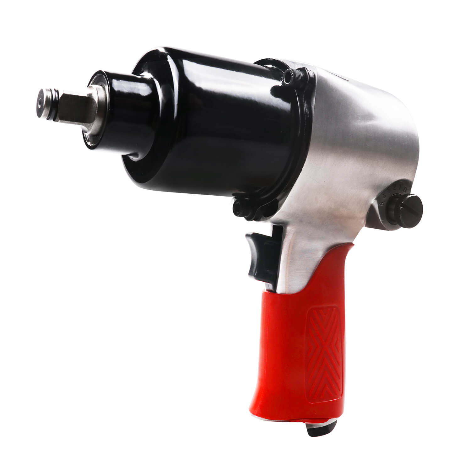 Air Impact Wrench With Powerful Motor