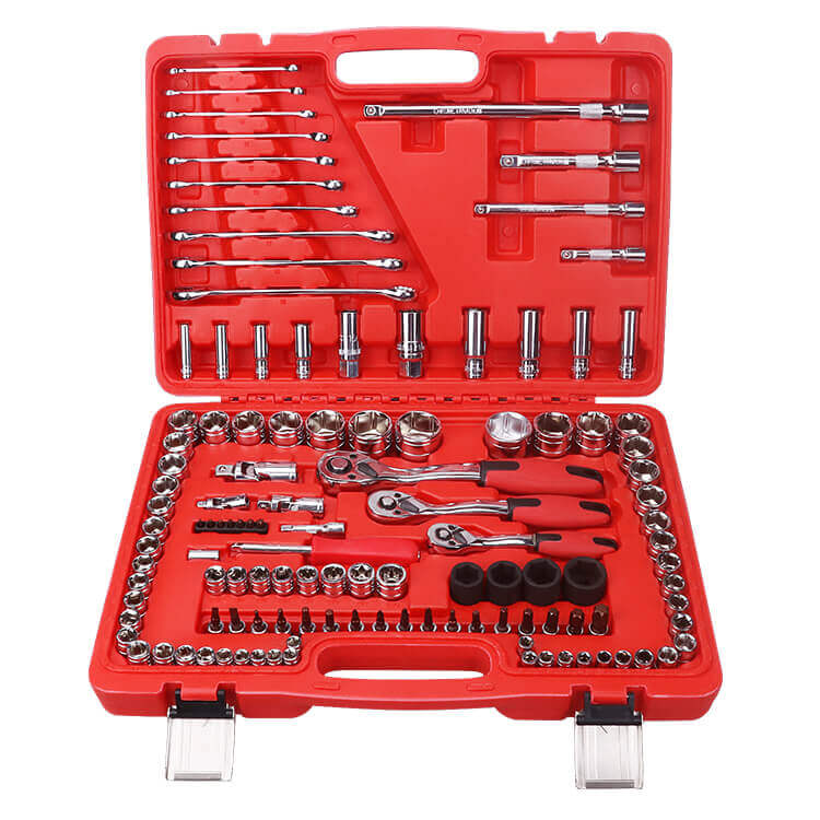 High-hardness 120pcs Mechanics Tool Kit