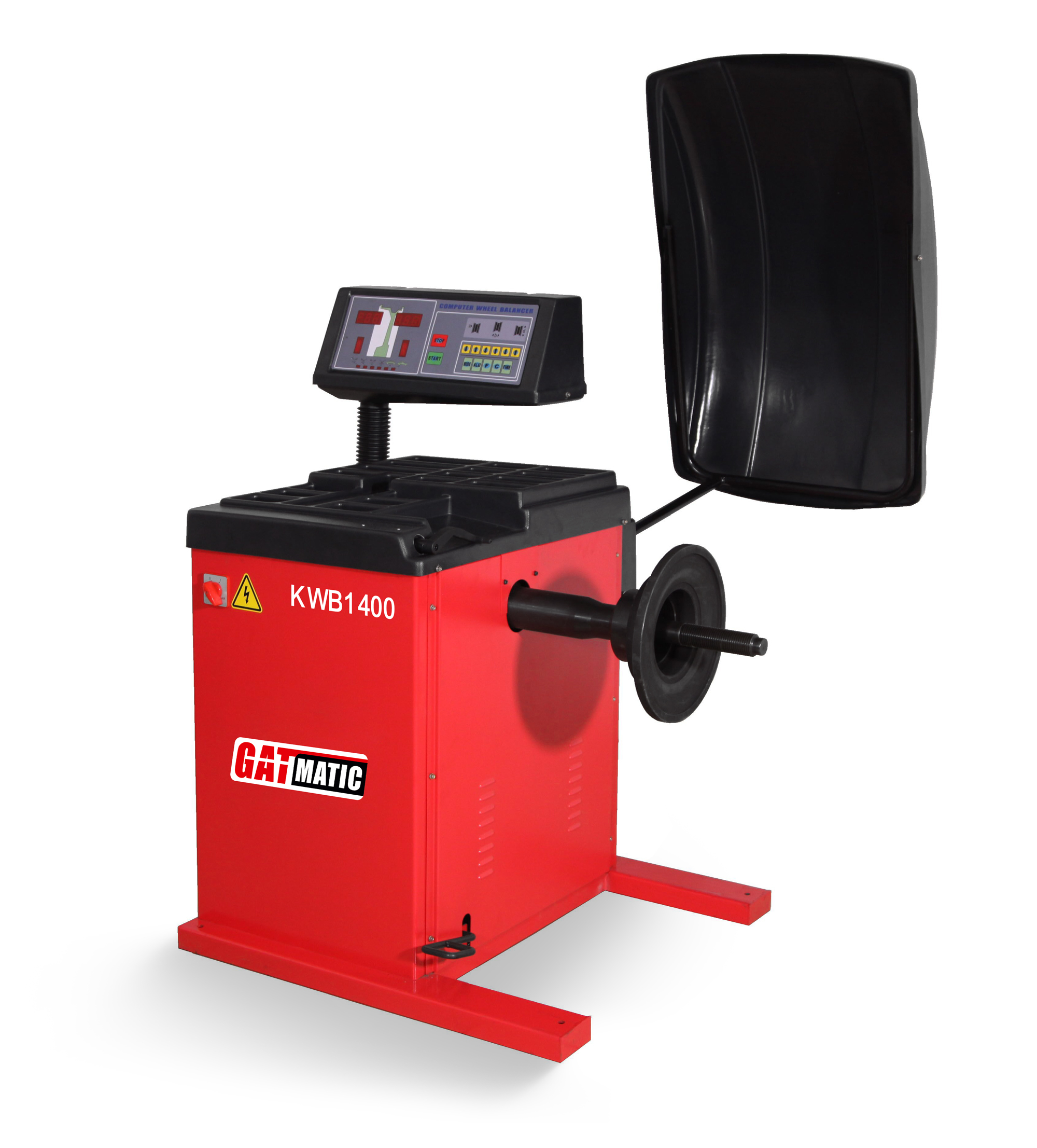 Heavy-duty Truck Wheel Balancing Machine