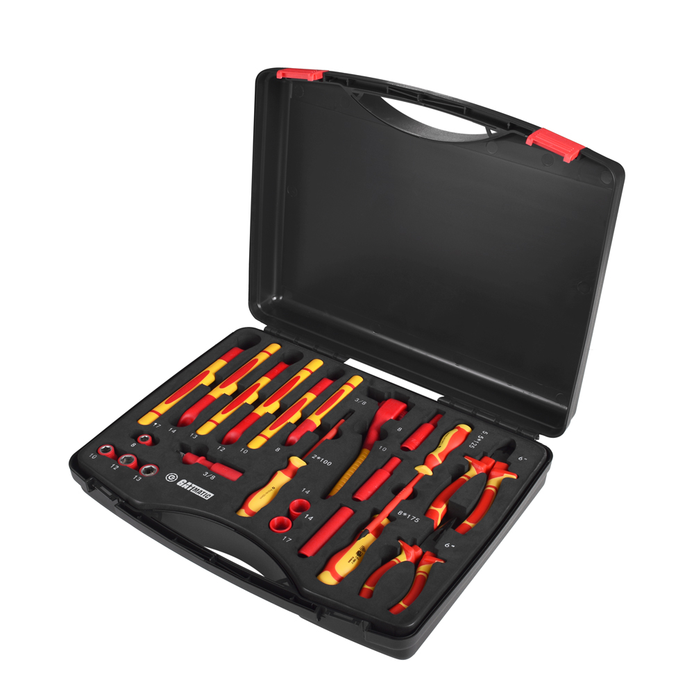 AC1000V Insulated Tool Set For Battery Disassemble