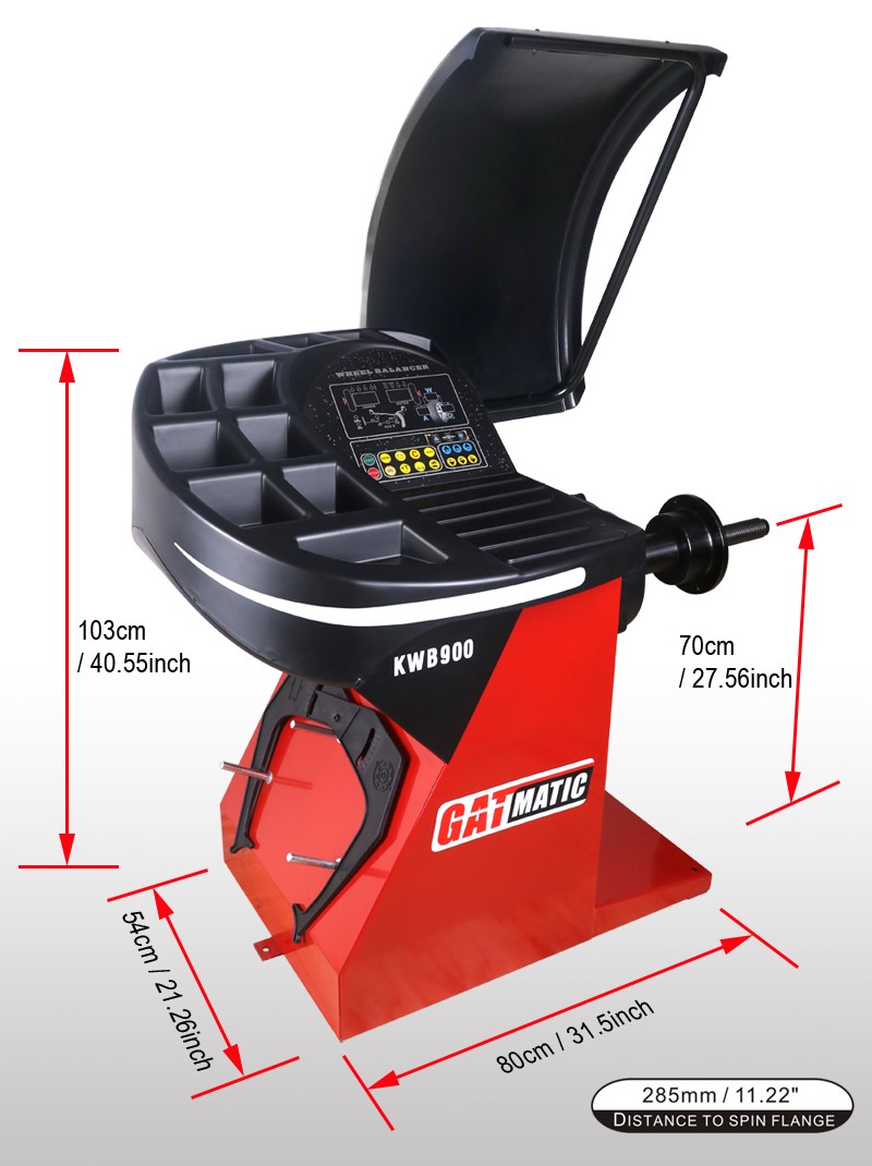 wheel balancer parameter