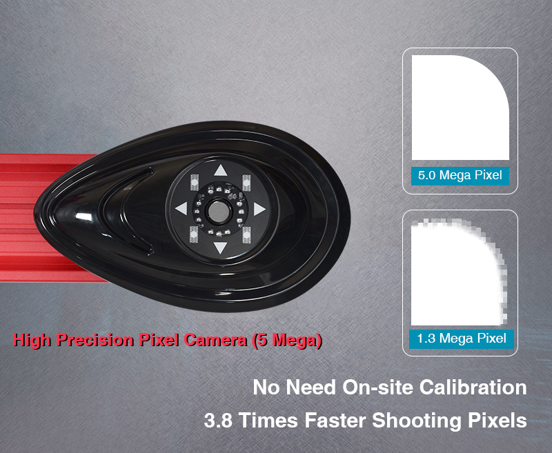 wheel aligner high percision camera
