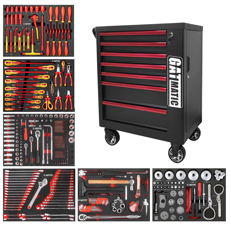 310pcs New Energy Vehicle Repair Tool Solution