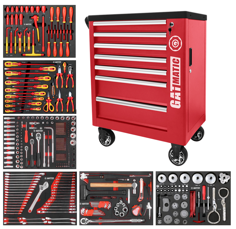 tool trolley tool list