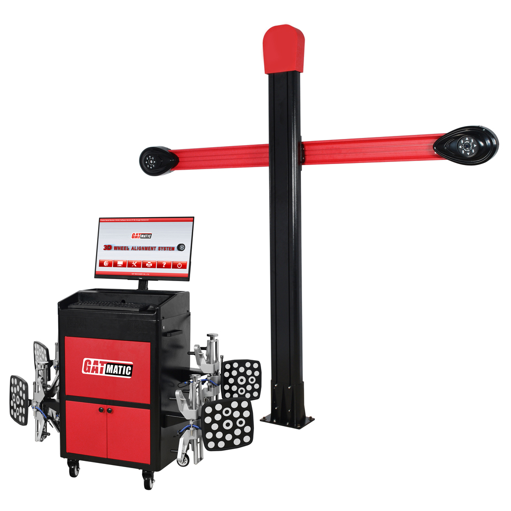 Car Wheel Alignment Machine For Different Lifts