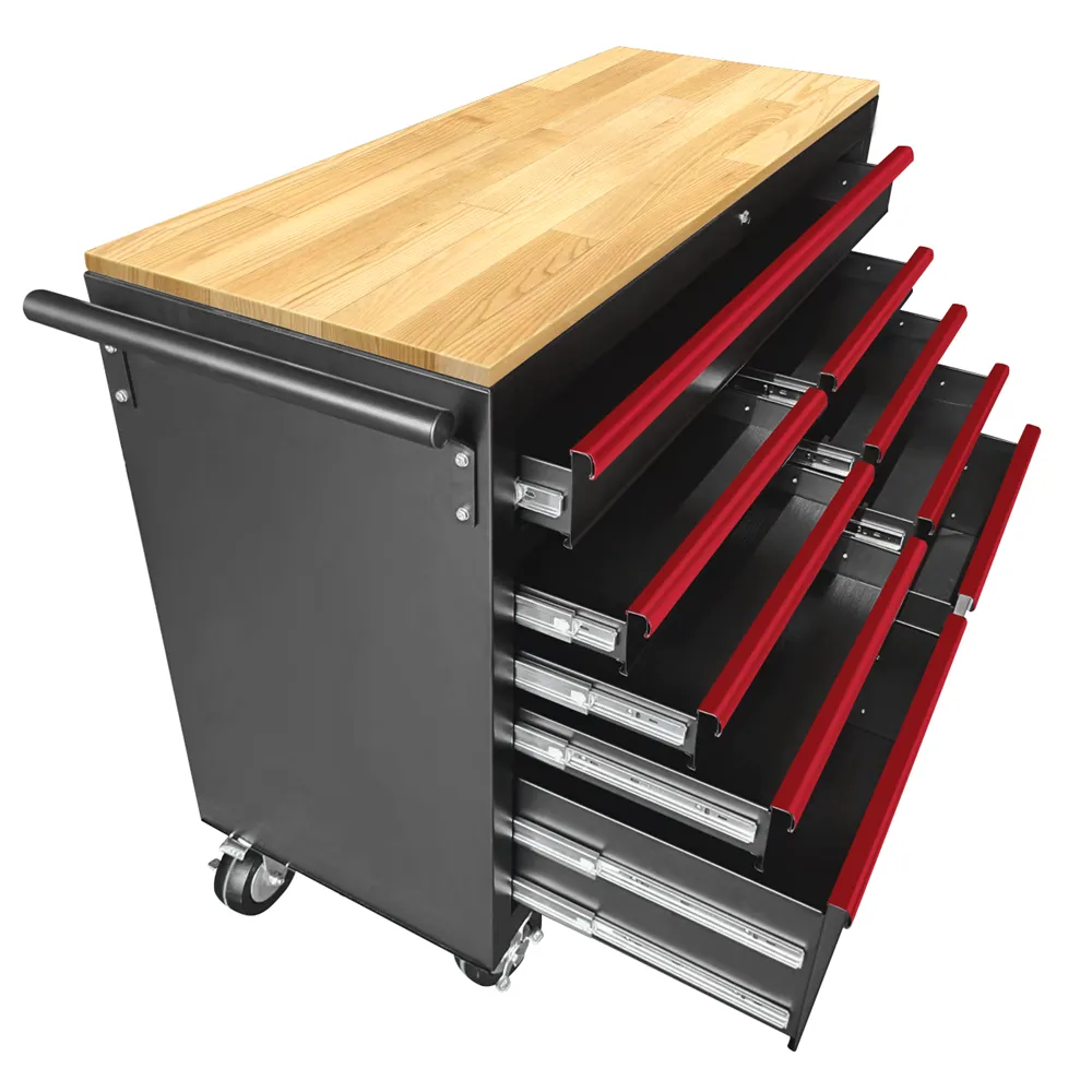 GEC905 Wood Worktop Tool Cabinet (2)