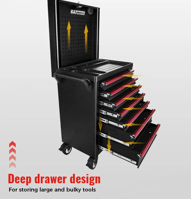 Automatic Lifting Pegboard System