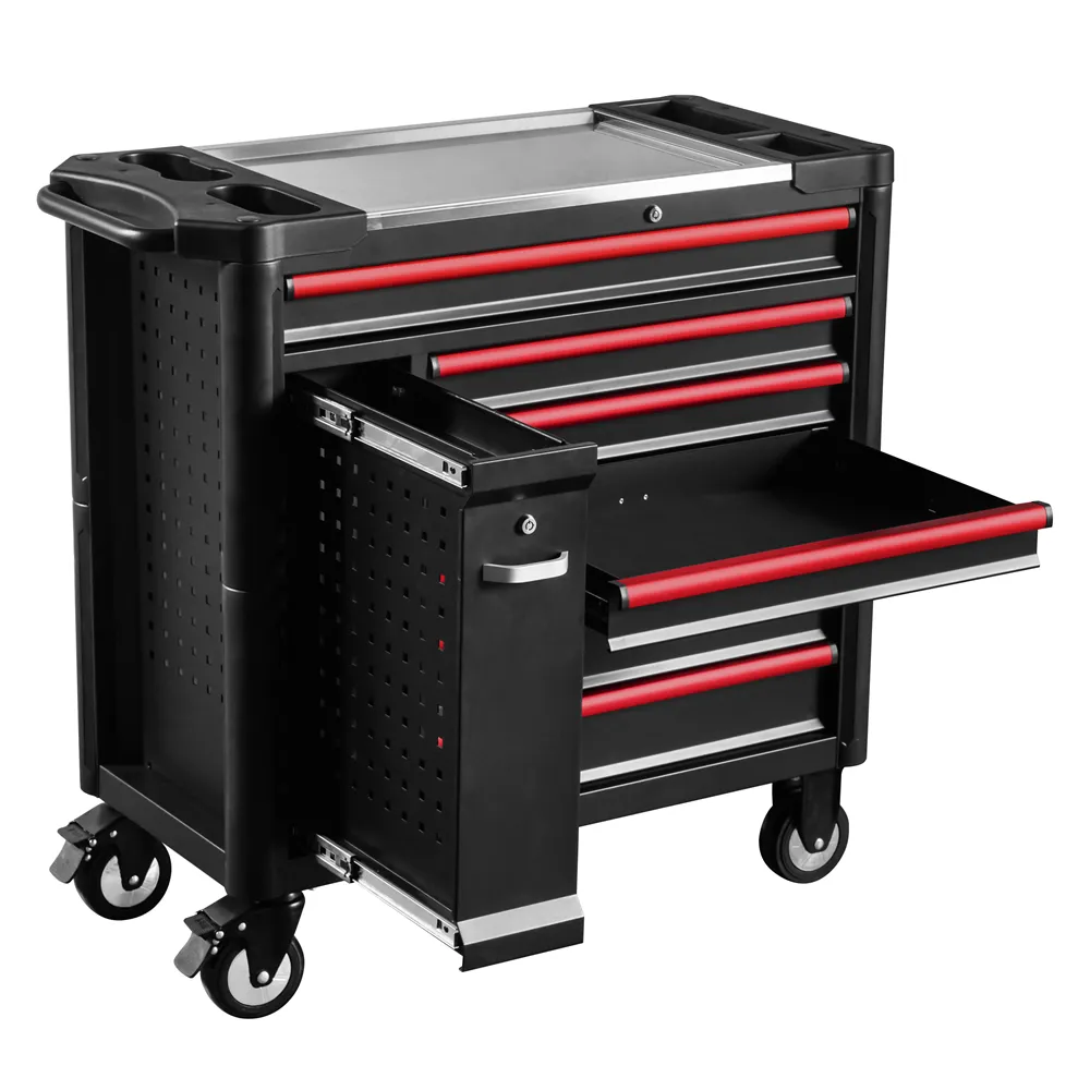 GEC901 Heavy-duty Rolling Tool Cabinet (2)