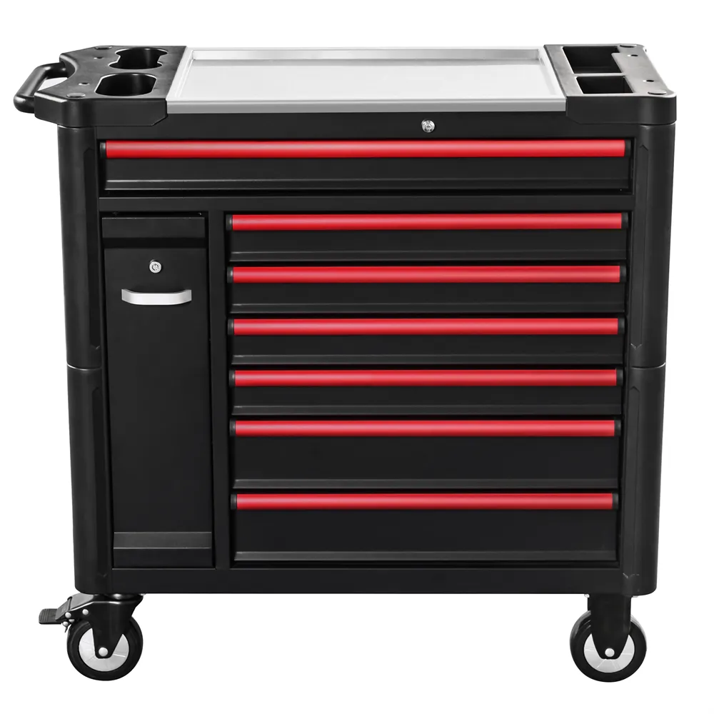 GEC901 Heavy-duty Rolling Tool Cabinet (3)