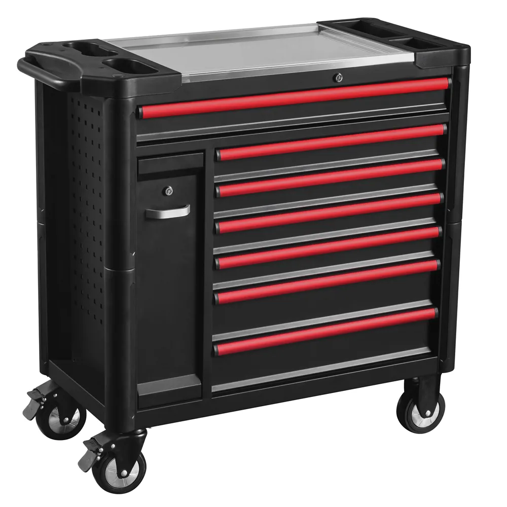 GEC901 Heavy-duty Rolling Tool Cabinet (4)