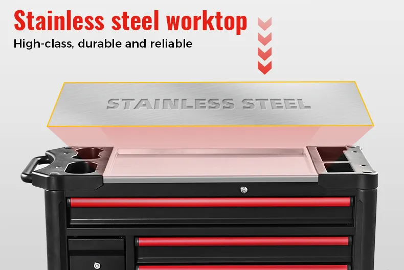 Stainless Steel Worktop