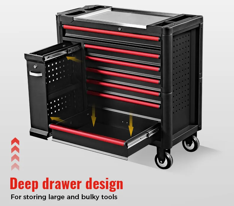 Deep Drawer & Large Storage Capacity