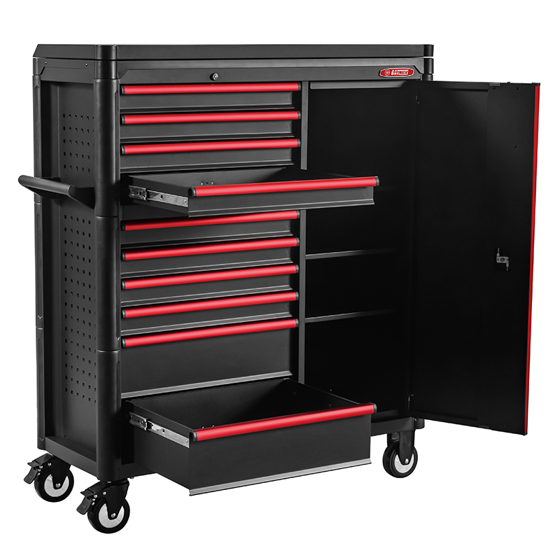 Large Capacity Tool Trolley  With Interlocking System