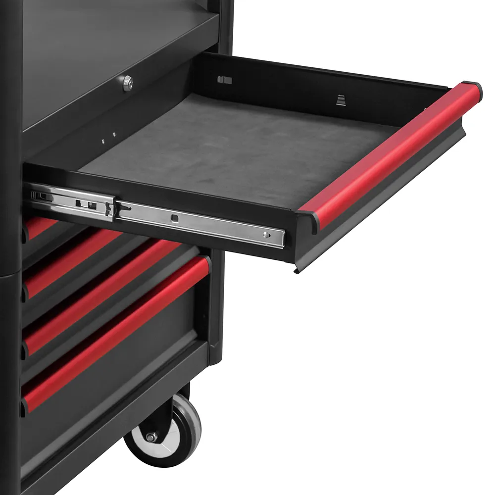 GEC903 Wood Worktop Tool Trolley (8)