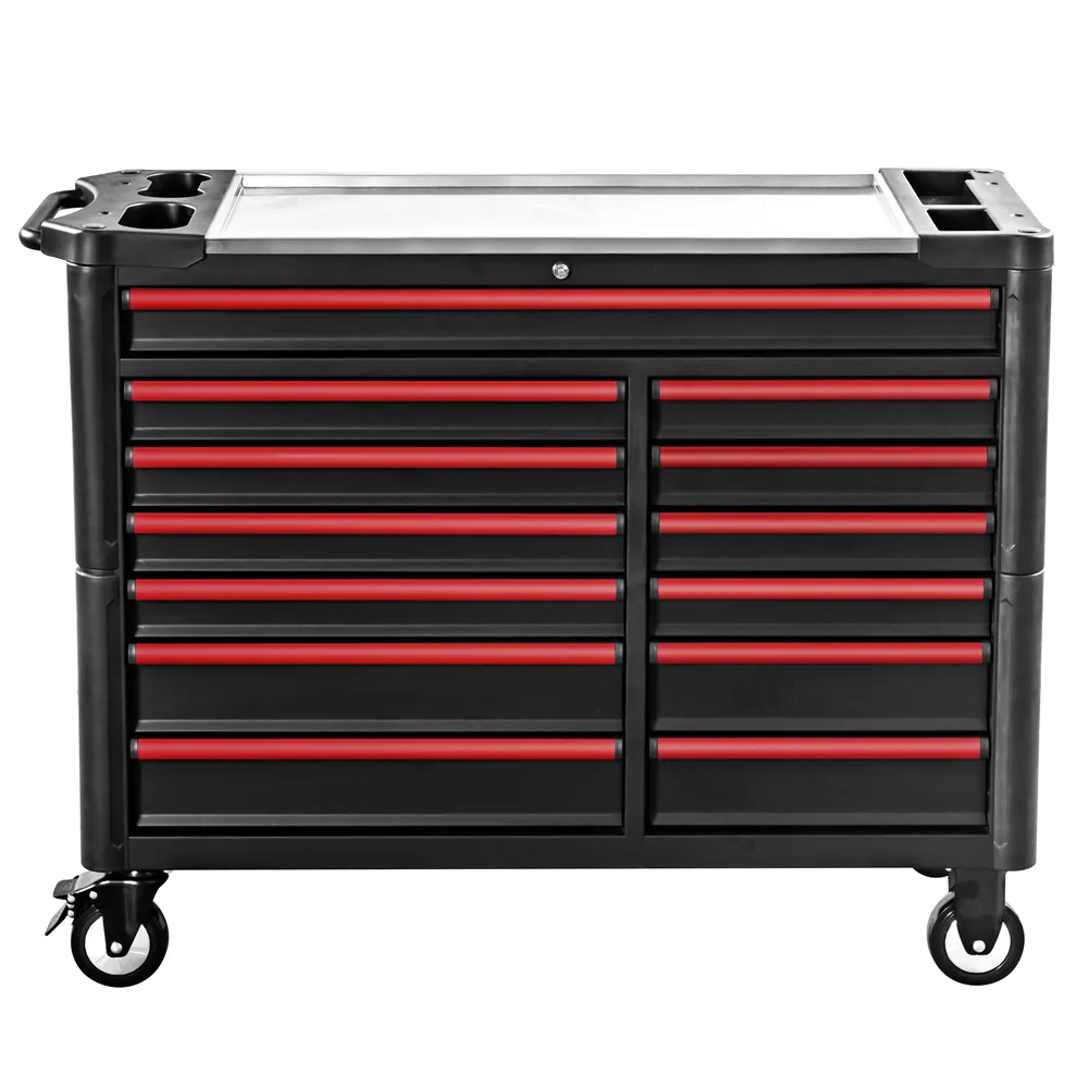 GEC904 Stainless Steel Worktop Tool Cart (2)