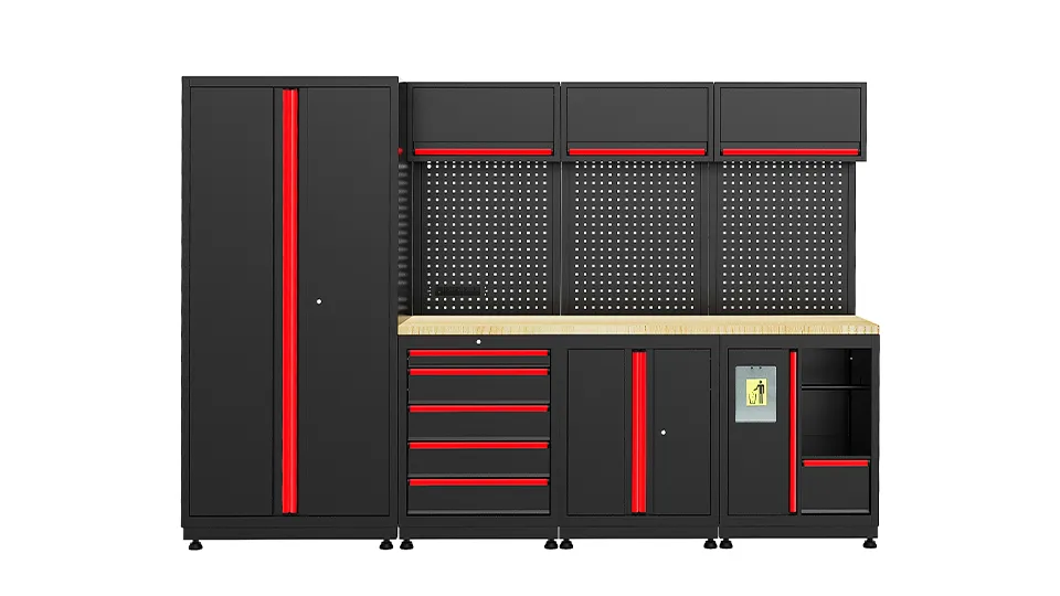 GWS-141C Garage Workshop Cabinet deatil (1)