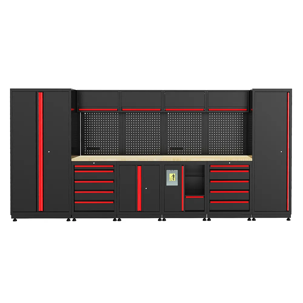 GWS-161B Garage Workshop Cabinet & Aluminium Workbench
