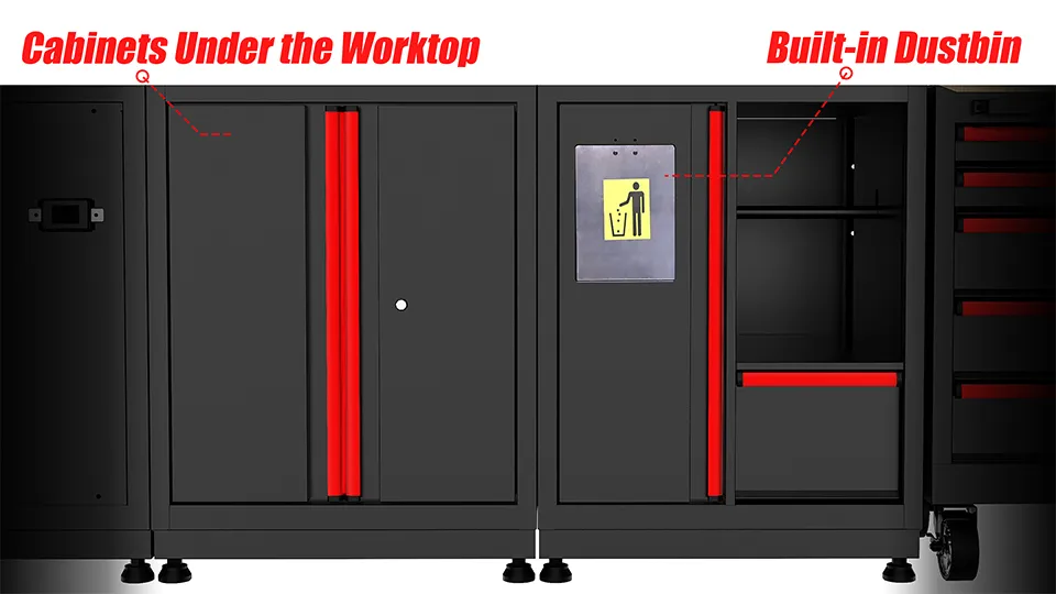 Cabinet Under the Worktop