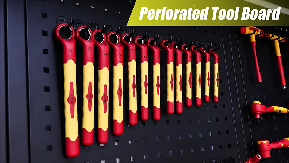 Perforated Tool Board